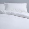 Canningvale Vintage Softwash Size Super King Quilt Cover Set White