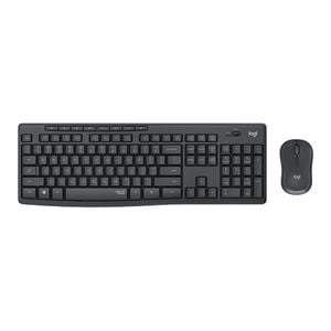 Logitech Mk295 Wireless Silent Keyboard And Mouse Combo - Graphite [920-009814]
