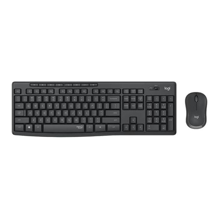 Logitech Mk295 Wireless Silent Keyboard And Mouse Combo - Graphite [920-009814]