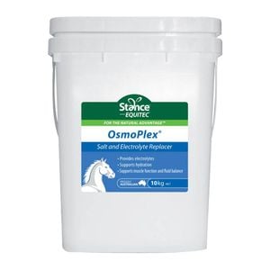 Stance Equitec Salt & Electrolyte Replacer Horse Feed Supplement 10kg