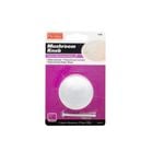 Prestige 45mm Satin Chrome Plated Hollow Mushroom Cupboard Knob