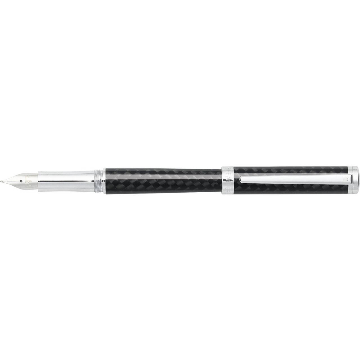 Sheaffer Intensity Fountain Pen Office Stationery Med Nib Carbon Fiber ...