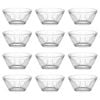LAV Hestia Glass Snack Bowls - 10.5cm - Pack of 12