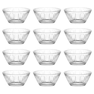 LAV Hestia Glass Snack Bowls - 10.5cm - Pack of 12