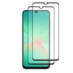 2 Pack MEZON Samsung Galaxy A25 6G Full Cover Tempered Glass Screen Protectors