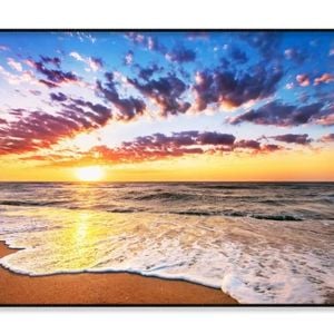 Brilliant Ocean Beach Sunrise  Print 100% Australian Made 120x90cm  (Poster)
