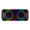 Moki Pro Portable Block Party TWS 10W Wireless Bluetooth Audio Speaker Black
