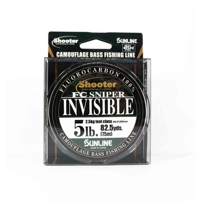 Sunline FC Sniper Invisible Fluorocarbon Fishing Leader 5lb