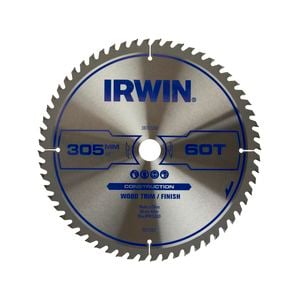 Irwin 305mm 60T Circular Saw Blade