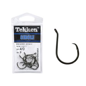 Tekken 4/0 Circle Hooks