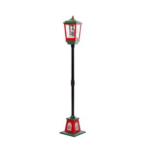 Festiva 157cm Green Indoor Christmas Lamp Post Fairy Light Decoration