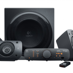Logitech Z906 5.1 Surround Sound Speaker System - Black