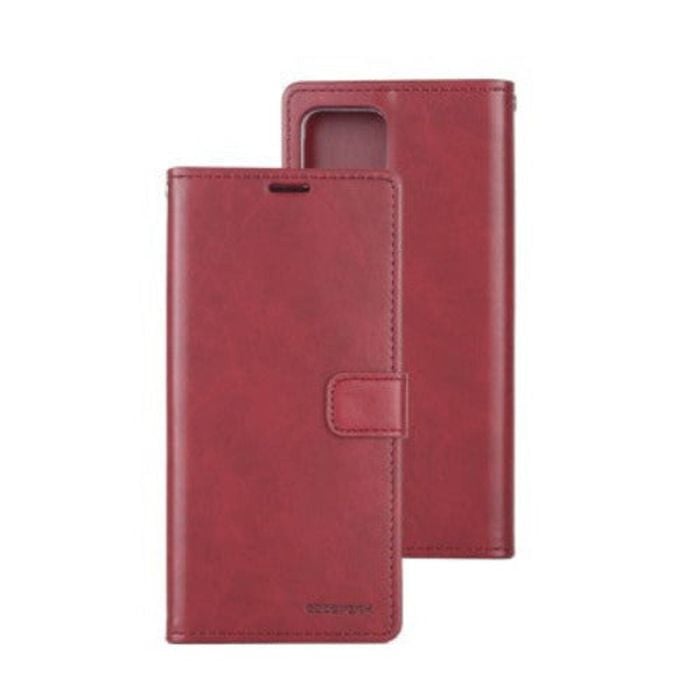 Goospery Bluemoon Diary case for iPhone 14 - Wine