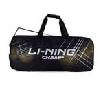 Li-Ning Champ Polyester Badminton Kit bag  Red Size-Large Duffle Unisex