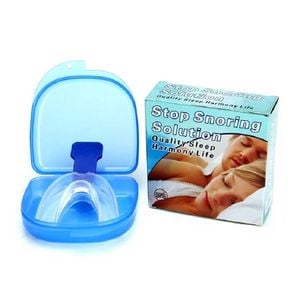 Anti Snoring Aid Mouth Guard - Adjustable Sleeping And Breathing Mouthguard