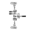 Sunrise CAM Door Lock Kit Zinc Model 03 - Left - CAML03-L