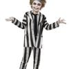 Beetlejuice 2 Deluxe Boys Halloween Costume - Large