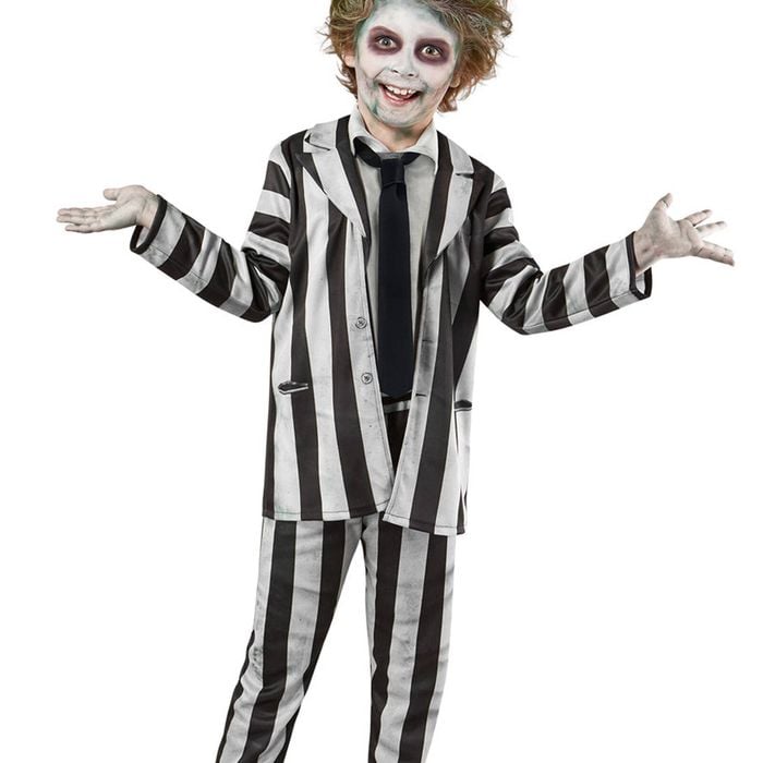 Beetlejuice 2 Deluxe Boys Halloween Costume - Large