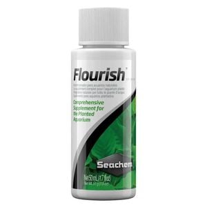 Seachem Flourish 50ml - Plant Fertilizer