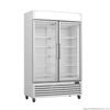 Thermaster LG-800PF Upright Double Glass Door Freezer