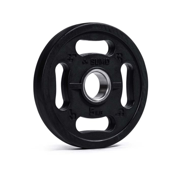 Sumo Strength 4 Grip Rubber Weight Plate - 5kg (single)