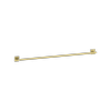 Mondella Rococo 935mm Brushed Brass Single Towel Rail