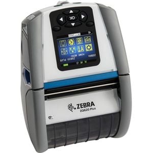 Zebra Zq620 Plus-hc Desktop, Industrial, Mobile Direct Thermal Printer - Monochrome - Label/receipt Print