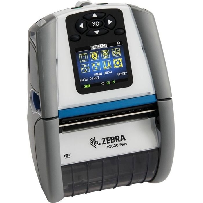 Zebra Zq620 Plus-hc Desktop, Industrial, Mobile Direct Thermal Printer - Monochrome - Label/receipt Print