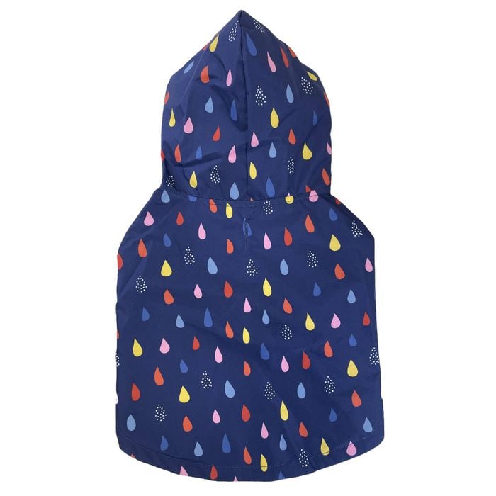 Art & Bob Small Blue Raindrop Raincoat
