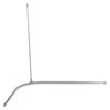 Metlam Australia 1600mm x 1600mm Anodised Aluminium L Bend Shower ...