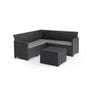 Keter Emma Outdoor Corner Lounge With Storage Table