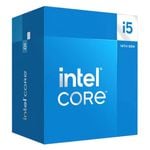 Intel i5 14400 CPU 3.5GHz (4.7GHz Turbo) 14th Gen LGA1700 10-Cores 16-Threads 29.5MB 65W UHD Graphics 730 Retail Raptor Lake wit