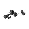CORTEX 90kg EnduraCast Barbell Weight Set