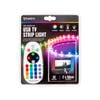 Lytworx 2 x 50cm RGB USB Powered TV Strip Light