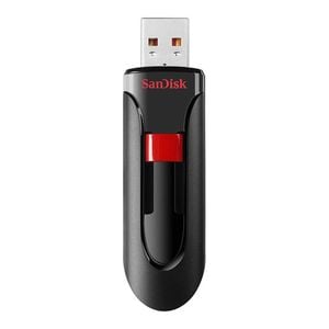 SanDisk Cruzer Glide USB Flash Drive 32GB USB-A 2.0 Black, Red [SDCZ60-032G-B35]