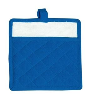 Manhattan Pot Holders - Blue