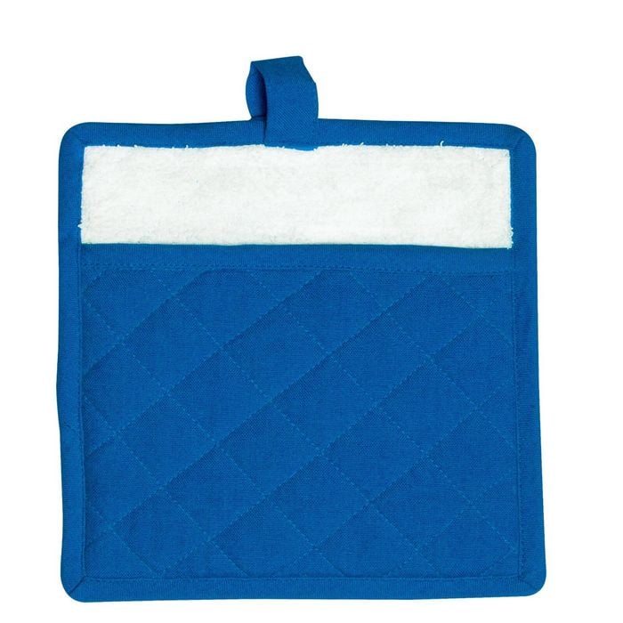 Manhattan Pot Holders - Blue