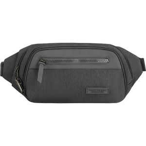 Travelon Metro Anti-Theft Waist Pack in Grey Heather