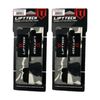 2x 2pc Lift-tech Neo-tech Padded Cotton Wrist Support Lifting Straps Camo 21.5in