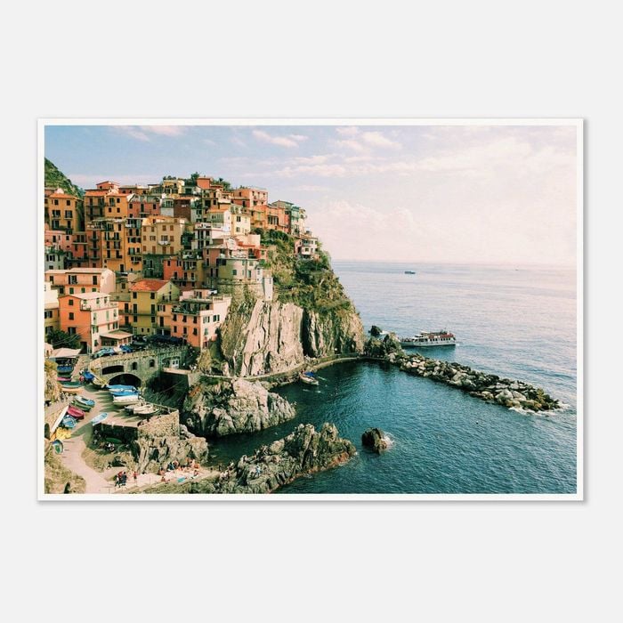 Galrie Stunning Manarola Cinque Terre Italy Fine Art Print, Poster Only, A0 84 x 119cm (33 X 47inch)
