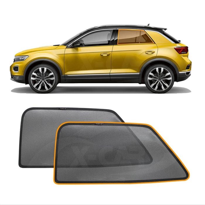 Rear Window Sun Shade for Volkswagen T-Roc 2020-2026 Car Sun Blind Mesh