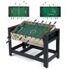 Costway 2in1 Swivel Multi Game Table Foosball & Pool Table Arcade Table