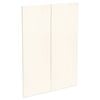 Kaboodle 900mm Buttermilk Medium Modern Pantry Door - 2 Pack