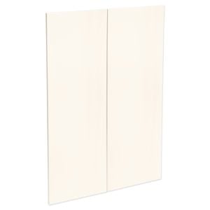Kaboodle 900mm Buttermilk Medium Modern Pantry Door - 2 Pack