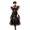 Wednesday Rave'n Deluxe Netflix Adult Women's Costume Dress Up Party/Halloween M