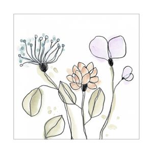 Artey | Spindle Blossoms VIII - Stretched Canvas - Stretched Canvas - 120 x 120cm