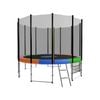Kahuna Blizzard 10ft Trampoline - Rainbow