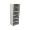 Lugna 2048 x 750 x 580mm Mist 5 Shelf Storage Cabinet