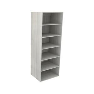 Lugna 2048 x 750 x 580mm Mist 5 Shelf Shelving Unit