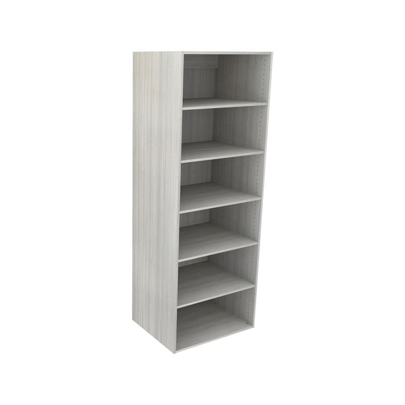 Lugna 2048 x 750 x 580mm Mist 5 Shelf Shelving Unit